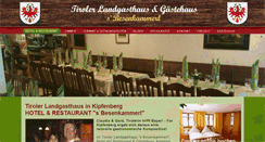 Desktop Screenshot of besenkammerl-kipfenberg.de