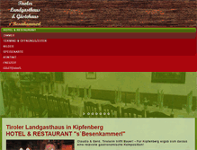 Tablet Screenshot of besenkammerl-kipfenberg.de